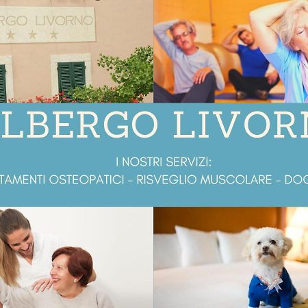 Albergo Livorno Casciana Terme Eksteriør billede